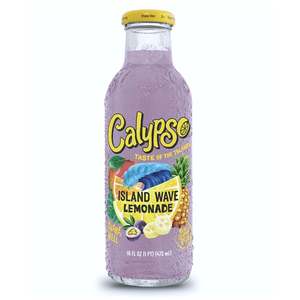 Calypso Island Wave Lemonade 473ml, Dated