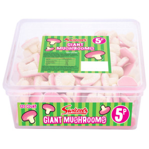 Swizzels Giant Mushrooms 120ct