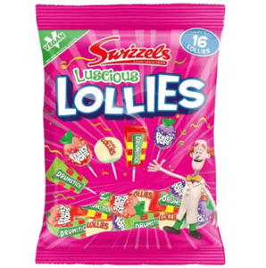 Swizzels: Swizzels Luscious Lollies 176g