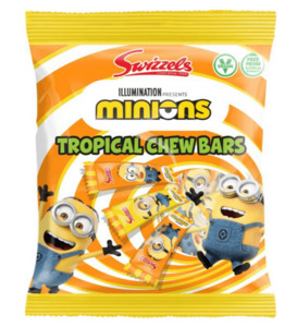 Swizzels: Swizzels Minions Tropical Chew Bar 140g