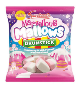 Swizzels Drumstick Marvellous Mallows 125g - dated