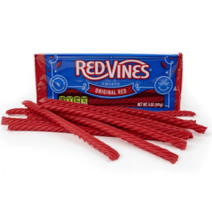 Red Vines: Red Vines Original Red Twists 5 oz / 141g, Dated