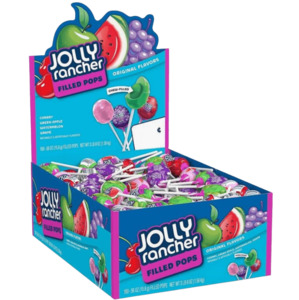 Jolly Rancher: Jolly Rancher Filled Pops 15.8g, Dated