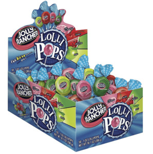 Jolly Rancher: Jolly Rancher Lollipops 17g