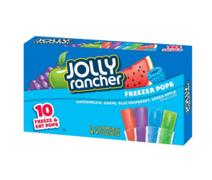 Jolly Rancher: Jolly Rancher Freezer Pops 283g 10 pack