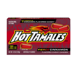 Hot Tamales Theatre Box Original 4.25 oz / 120g