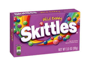Skittles Wild Berry Theatre Box 3.5oz / 99g