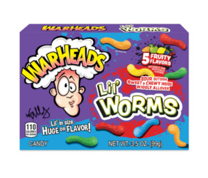 WarHeads Sour Lil’ Worms Theatre Box 3.5oz / 99g