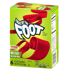 General Mills: Fruit by the Foot Strawberry 4.5 oz / 128g