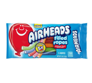 Airheads: Airheads Filled Ropes Assorted 2oz / 57g