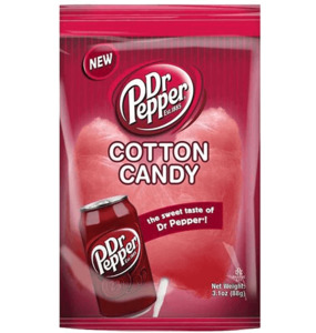 Taste Of Nature: Taste Of Nature Dr Pepper Cotton Candy 3.1oz / 88g