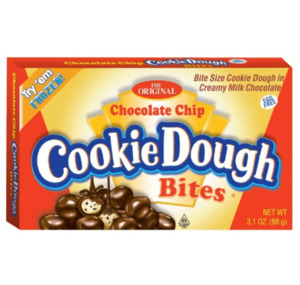 Taste Of Nature: Taste Of Nature Choc Chip Cookie Dough Bites Theatre Box 3.1oz / 88g