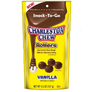 Tootsie Roll: Tootsie Roll Charleston Chew Rollers Peg Bag 4.5oz / 127g