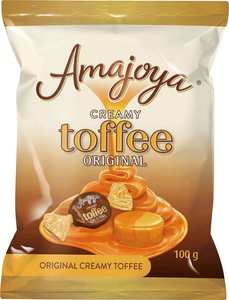 Amajoya Creamy Toffee Original 100g