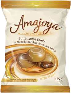 Amajoya: Amajoya Candy Butterscotch 125g, Dated