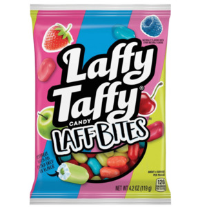 Laffy Taffy Laff Bites 4.2oz 119g