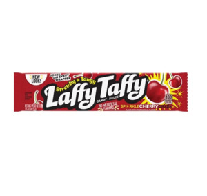 Laffy Taffy: Laffy Taffy Stretchy & Tangy Sparkle Cherry 1.5oz / 42g