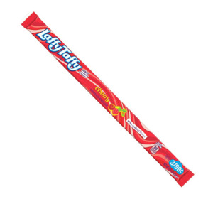Laffy Taffy: Laffy Taffy Ropes Cherry 0.81oz / 22.9g, Dated