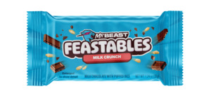 Feastables MrBeast Bar Milk Crunch Chocolate 35g