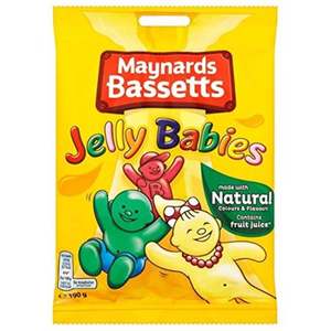 Bassetts: Bassetts Jelly Babies 165g