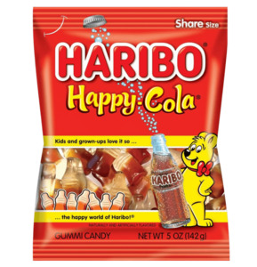 Haribo Happy Cola Gummy Candy 5oz / 142g