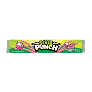 New: Sour Punch Watermelon Straws- Dated 2oz / 57g