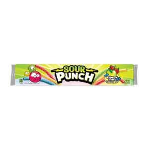 New: Sour Punch Rainbow Straws 2oz / 57g