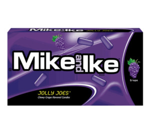 Mike & Ike Jolly Joes Theatre Box 4.25 oz / 120g