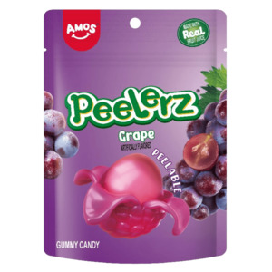 Amos Peelerz Grape 150g
