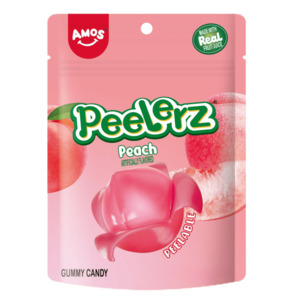 Amos Peelerz Peach 150g