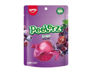 Amos Peelerz Grape 85g