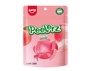 Amos Peelerz Peach 85g