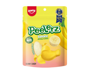 Amos Peelerz Banana 85g