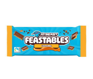 Feastables MrBeast Bar Caramel 60g