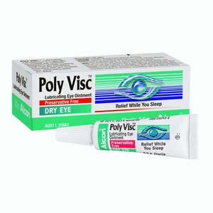 Poly Visc Lubricating Eye Ointment - 3.5g