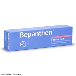 Health Wellbeing: Bepanthen Antiseptic Cream 50g