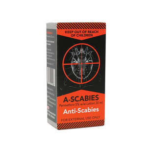 A-Scabies Lotion 30ml