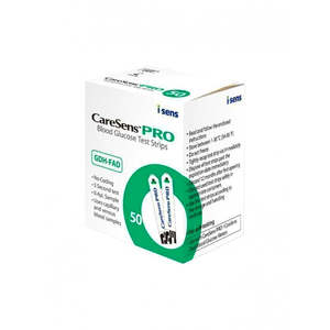 Xml Google Shopping Feed All: CareSens Pro Blood Glucose Test Strips - 50 Pack