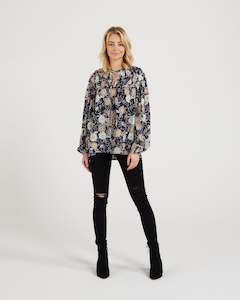Florals: Seduce Harper Top