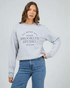Sweatshirts: All About Eve Brooklyn Regular Crew