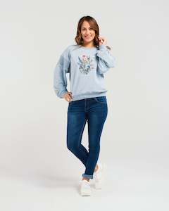 Sweatshirts: Zafina Livia Sweat