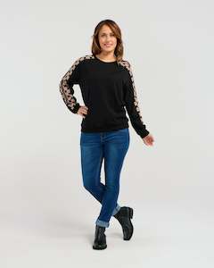 Sweatshirts: Seduce Louise Top