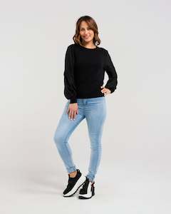 Knits: Zafina Lilith Top