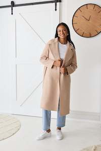 By Rosa Geneva Coat
