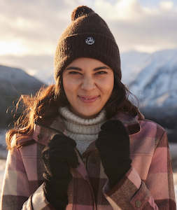 Accessories: Swanndri Hutton Bobble Beanie