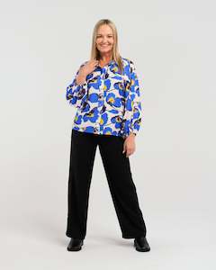 Blouses: Zafina Marigold Shirt