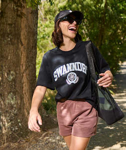 Swanndri Graduate Boxy Tee