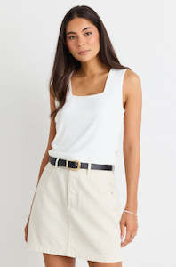 Mini Skirts: Among The Brave Sunny Denim Skirt