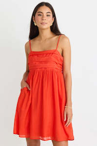 Mini Dresses: Stories Be Told Austin Babydoll Dress