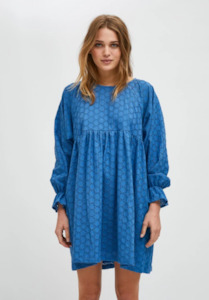 Compania Fantastica Azul Dress